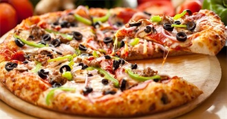 Famous European Cuisine