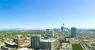 Largest Cities in Nevada 2017