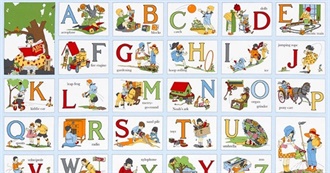 Four Books for Each Letter