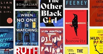 Marie Claire&#39;s 36 Best Mystery Thriller Books (Of All Time And) to Read in 2025