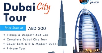 Best Attractions to Visit in a Dubai City Tour