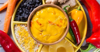 100 Savoury Foods With Fruit