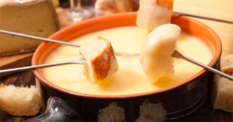 Things to Dip in Cheese Fondue