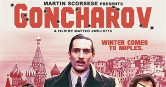 Tatiana&#39;s Favourite Movies