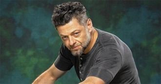 Andy Serkis Movies Steve Has Seen