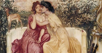 Did Somebody Say Sapphic? Pt 1