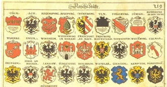 Ehemalige Freie Und Reichsst&#228;dte /  Former Free and Imperial Cities