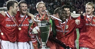 Random Manchester United Players