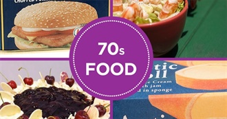 50 Popular Foods From the 1970s