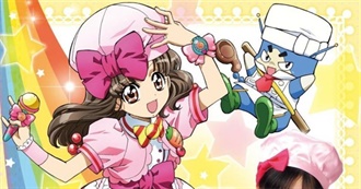 The TV Tokyo &amp; TV Asahi Kawaii Anime 2010 Collection