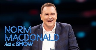 Norm MacDonald Has a Show Episode Guide
