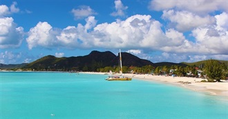 45 Caribbean Islands