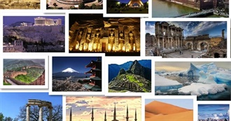 Beautiful Wonders Seen by Me