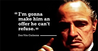 &quot;I&#39;m Gonna Make Him an Watch Movies He Can&#39;t Refuse.&quot; ~ the Godfather