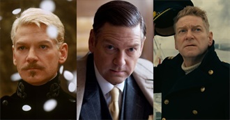 Kenneth Branagh Filmography - Actor