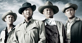 1960s Westerns on Jarrad&#39;s Watchlist