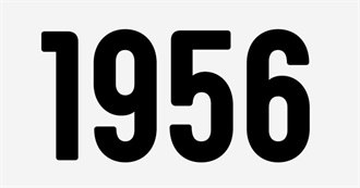 Goodreads Most Popular Books Published in 1956