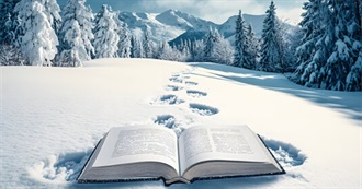 Some Books to Read During a Snowstorm ❄️❄️❄️
