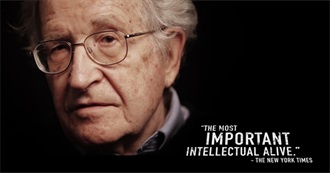 Top 100 Books Referenced by Noam Chomsky