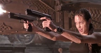 Action Movies by the Year: 2001