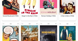 SK&#39;s Stupid Long List of Movies