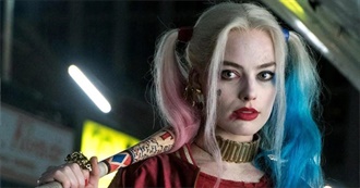 Harley Quinn in the Movies