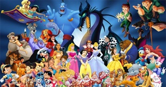 Courtney&#39;s Favorite Disney Characters