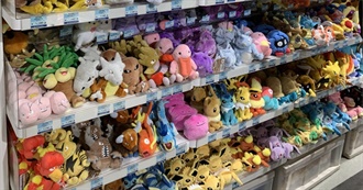 Pokemon Sitting Cuties