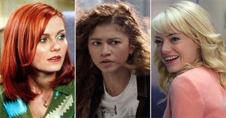 Love Interests of Spider-Man-Mariana