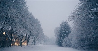 Fun Movies for a Snow Day