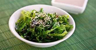 26 Foods That Come to Mind A-Z