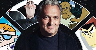 The Work of Genndy Tartakovsky