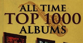 Colin Larkin All Time Top 1000 Albums (1994)