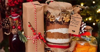 Food Gifts A. Gave, Christmas 2025