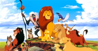 Lion King Characters