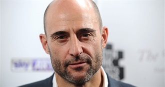 The Films of Mark Strong