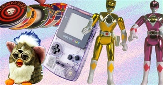 Join the 92'S 100 Best Toys of the 90s