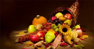 Thanksgiving Foods