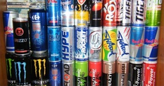 Energy Drinks to Try by Seb