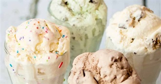 Ice Cream Bucket List for Y