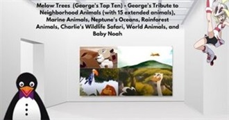 Melow Trees Animal Alphabet