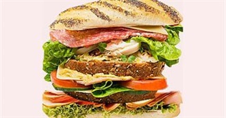 Askmen: Top 10: Best Sandwich Fillings