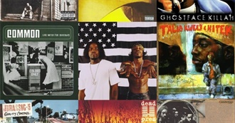 Top 40 Hip Hop Albums for the Year 2000