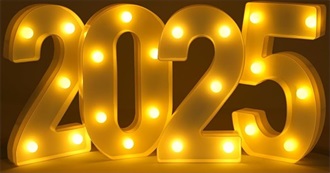 TV Shows Watched for the First Time in 2025