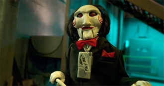 Horror Movies Scott Watched in September