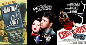 The Film Noir of Robert Siodmak