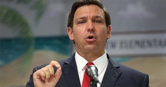 Books Ron Desantis Has Banned in Florida (The Onion)
