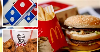 British Fast Food Places