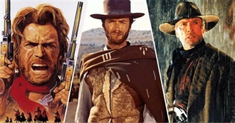 Top 10 Clint Eastwood Films (Acting)