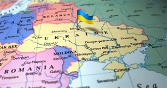 Countries Bordering Countries Bordering Ukraine